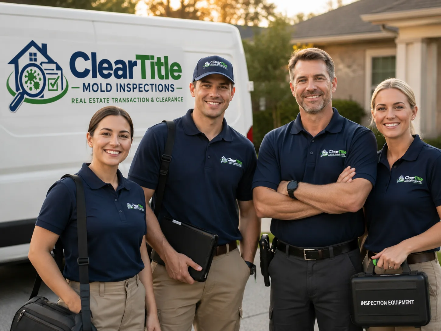 Mold Inspection For Home Sale company in Lincolnville, KS